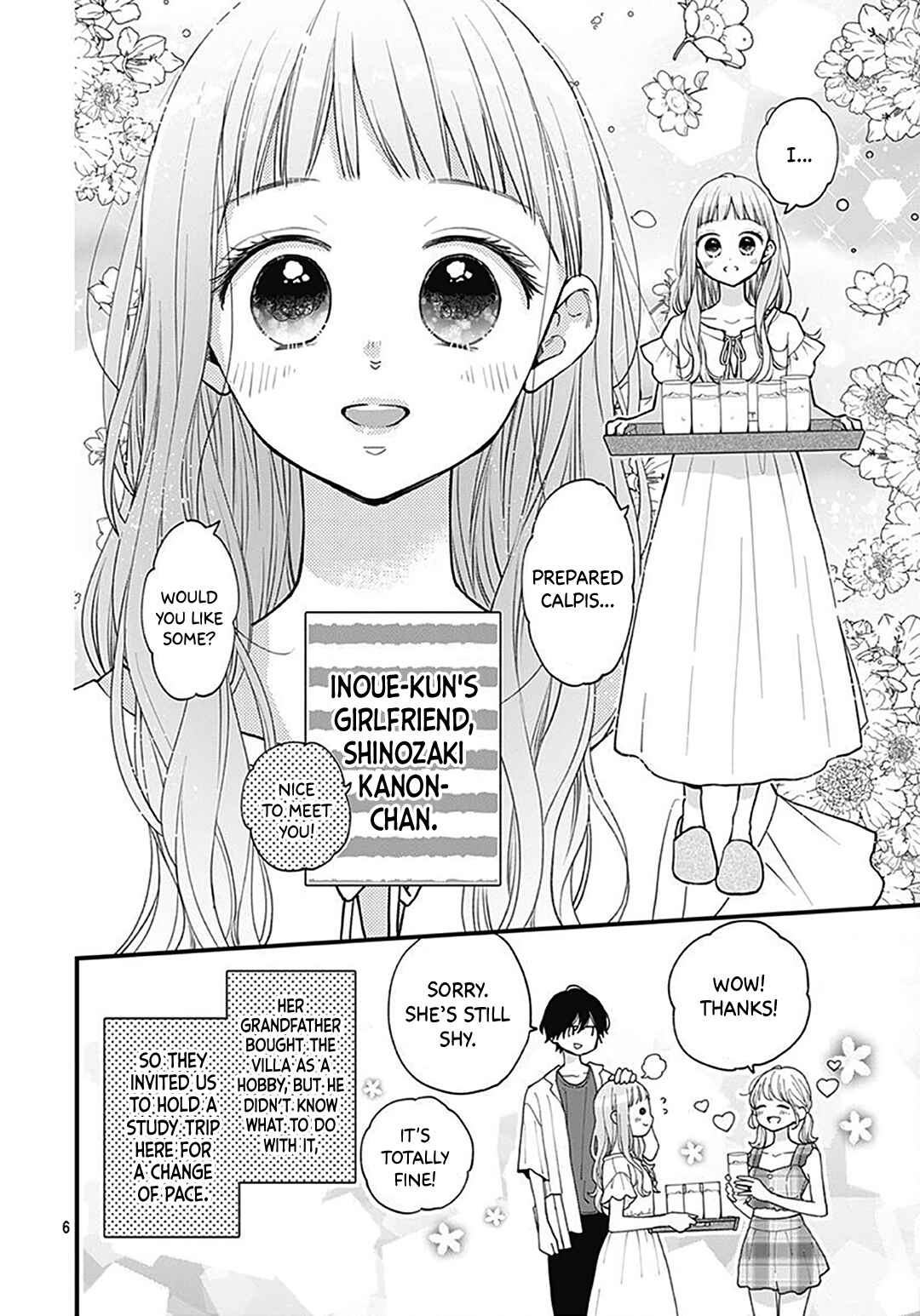 Page 8 Chapter 65 Miniamaru Kareshi