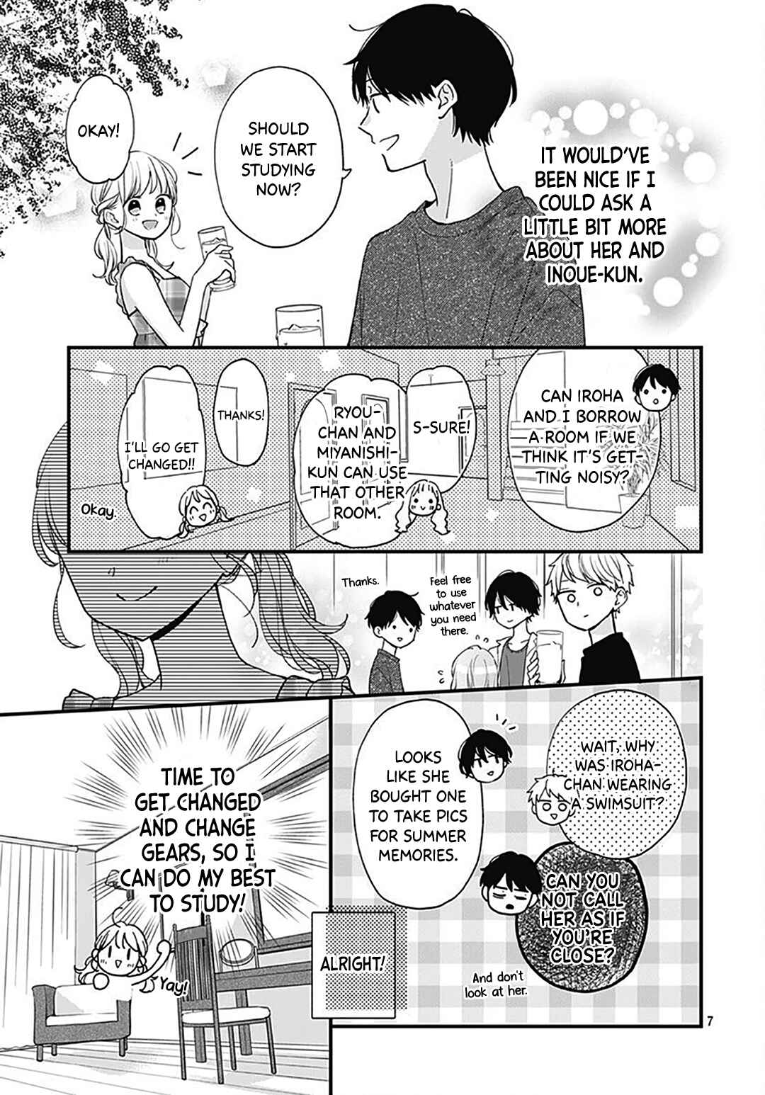 Page 9 Chapter 65 Miniamaru Kareshi