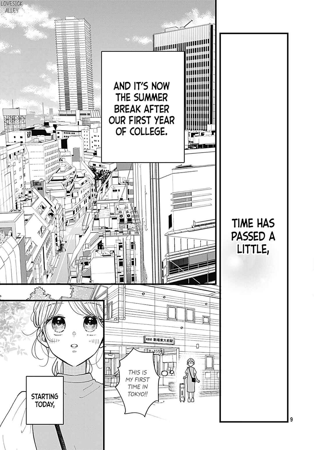 Page 10 Chapter 78 Miniamaru Kareshi