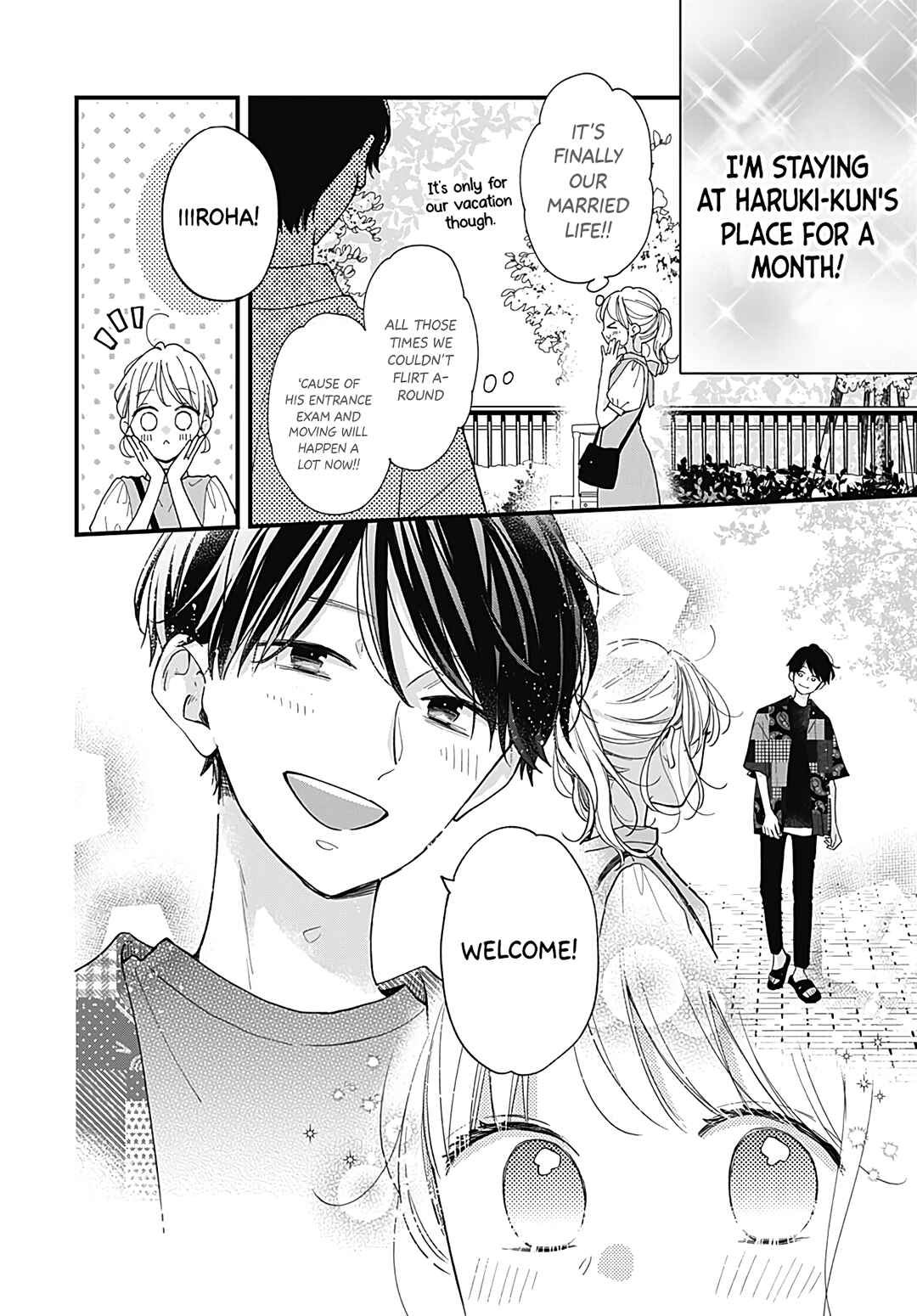 Page 11 Chapter 78 Miniamaru Kareshi
