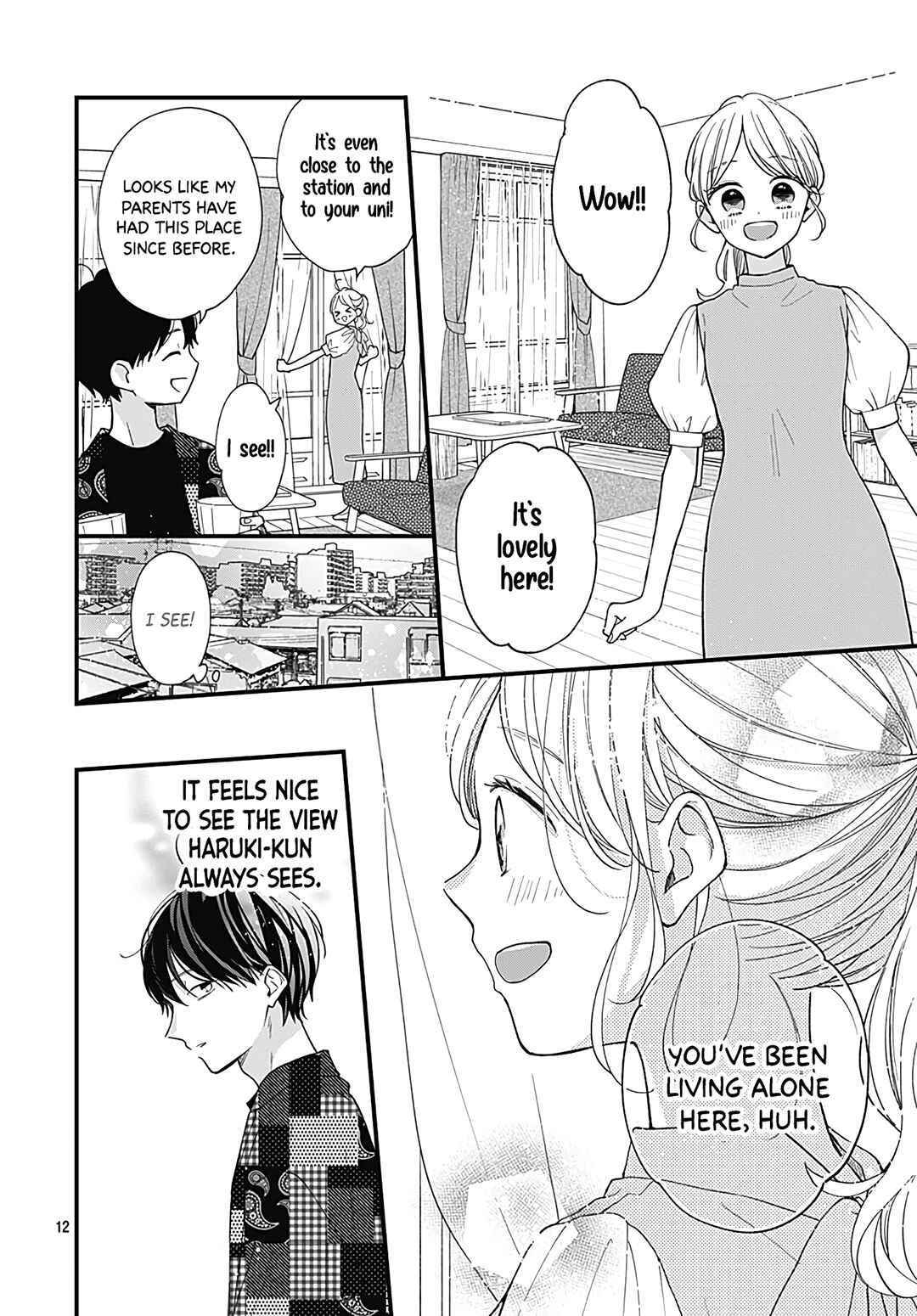 Page 13 Chapter 78 Miniamaru Kareshi