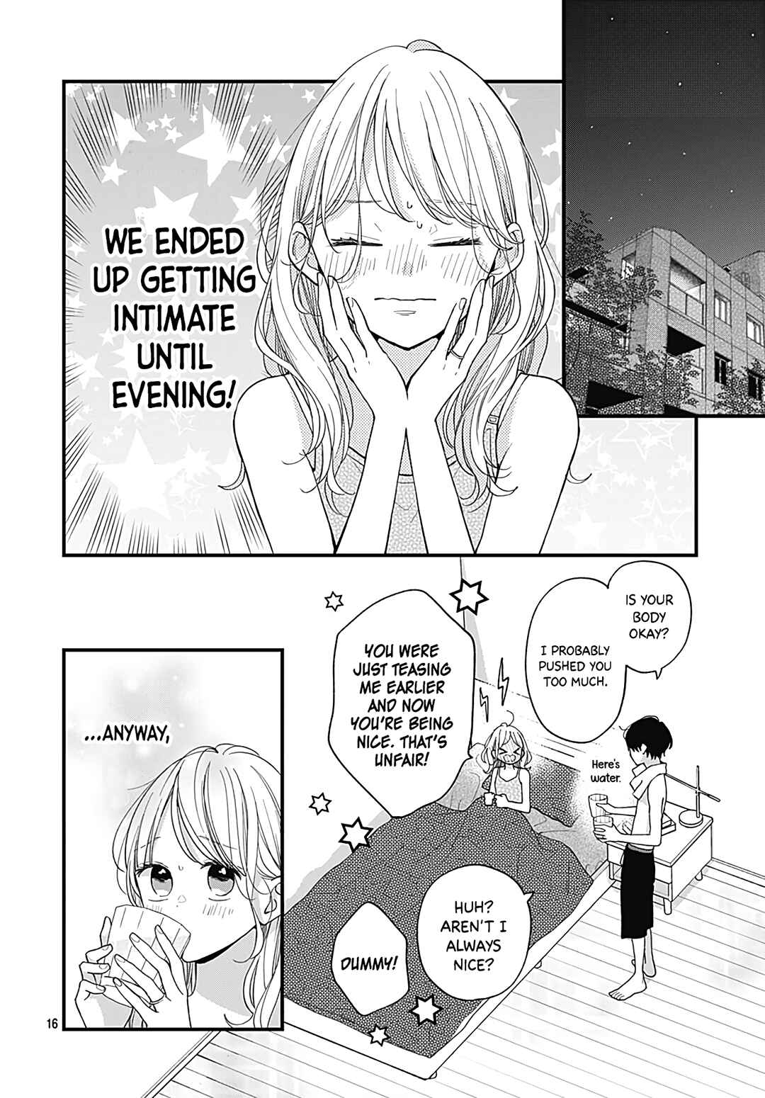 Page 17 Chapter 78 Miniamaru Kareshi