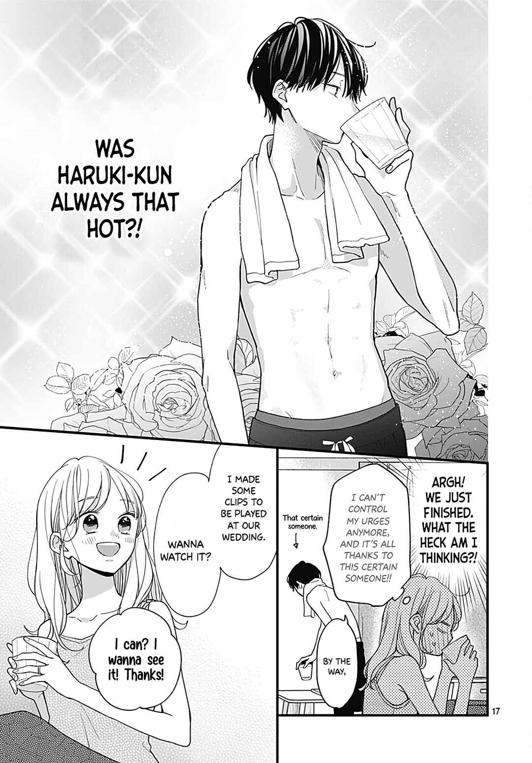 Page 18 Chapter 78 Miniamaru Kareshi