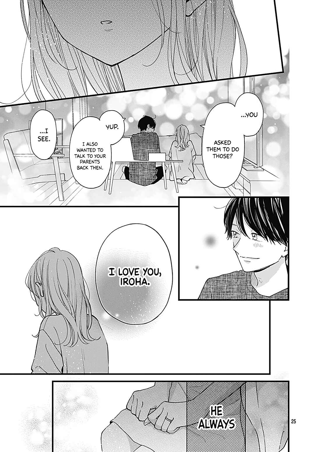 Page 26 Chapter 78 Miniamaru Kareshi
