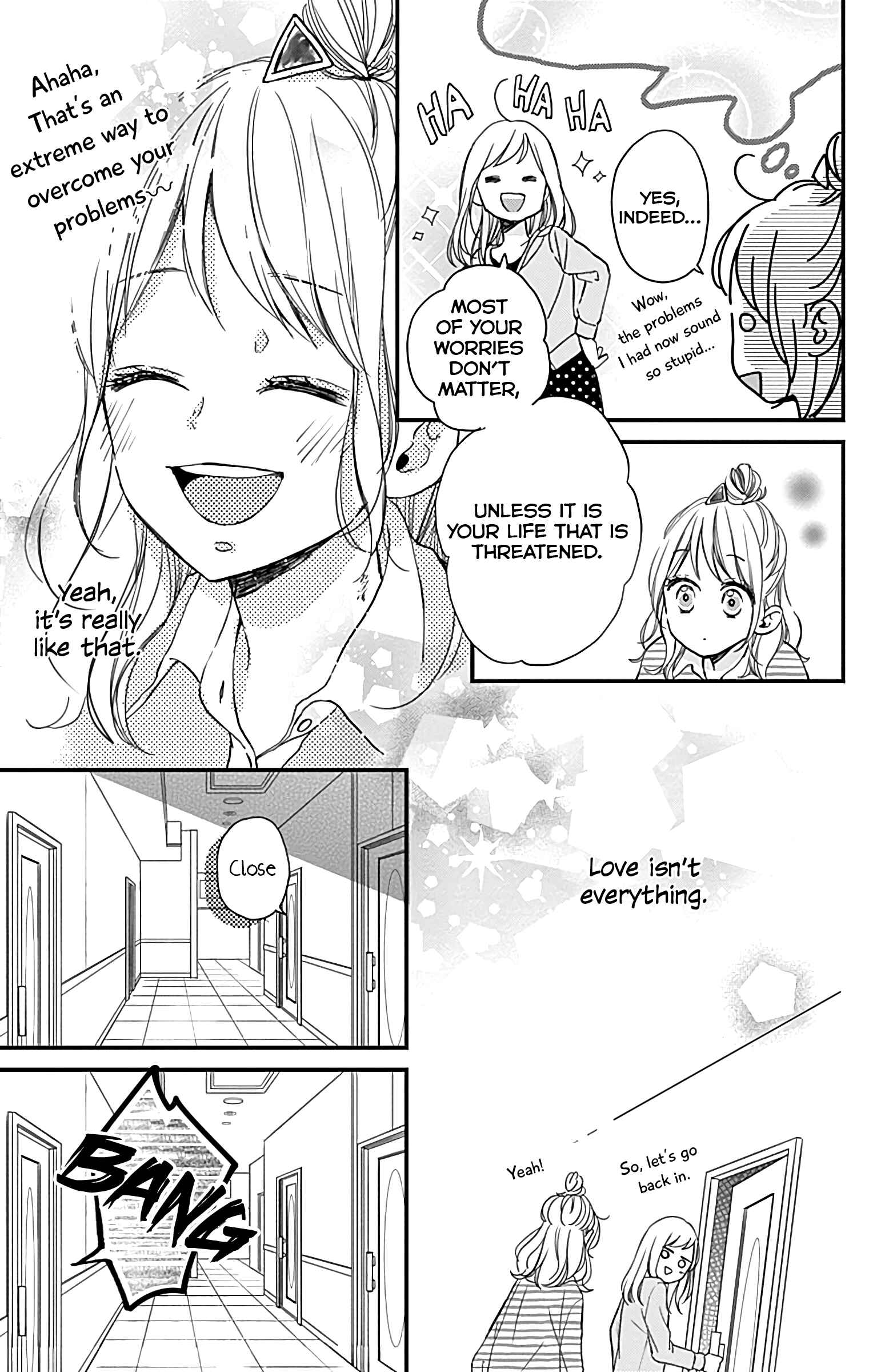Page 12 Chapter 4 Miniamaru Kareshi