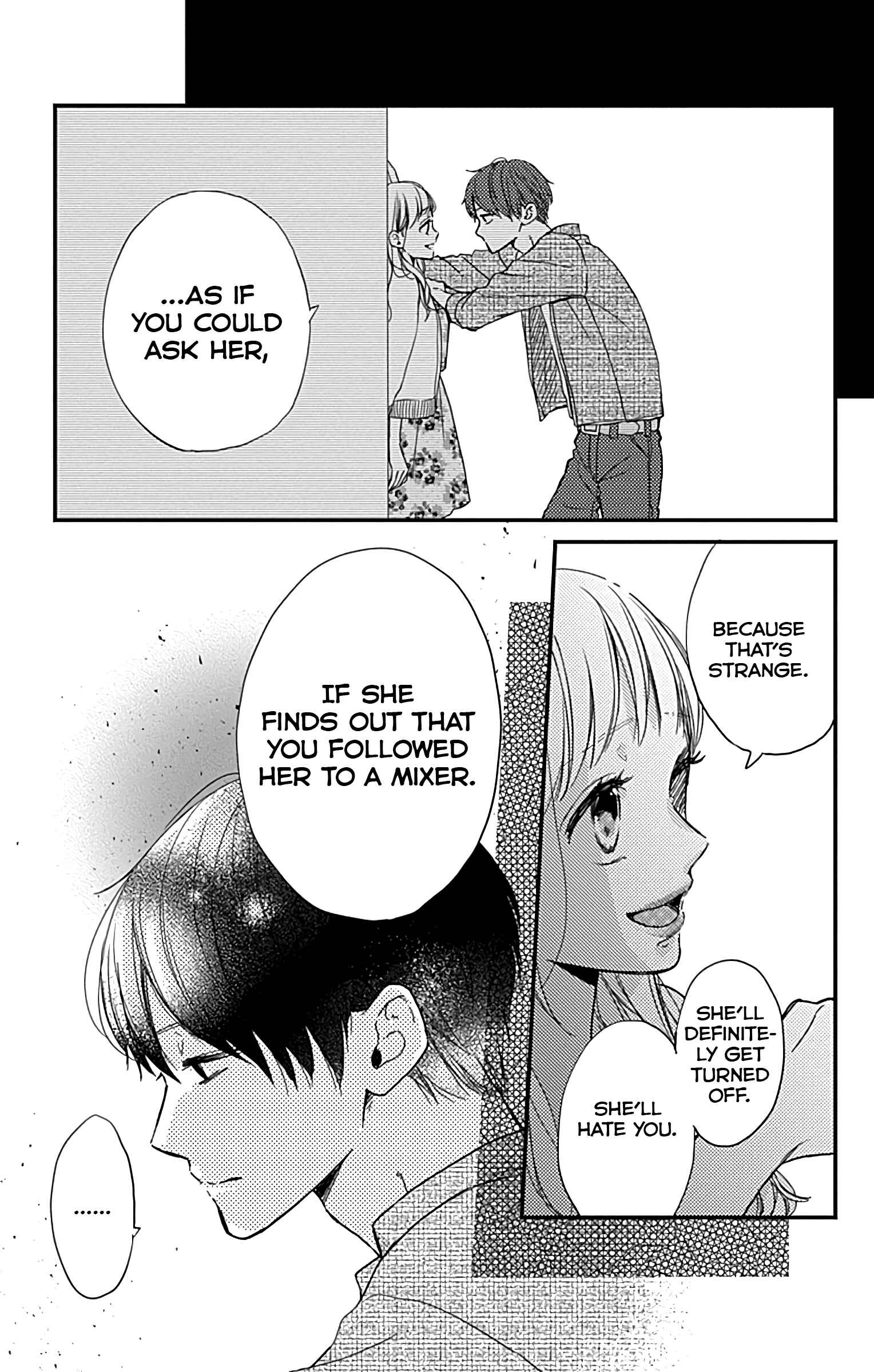 Page 14 Chapter 4 Miniamaru Kareshi