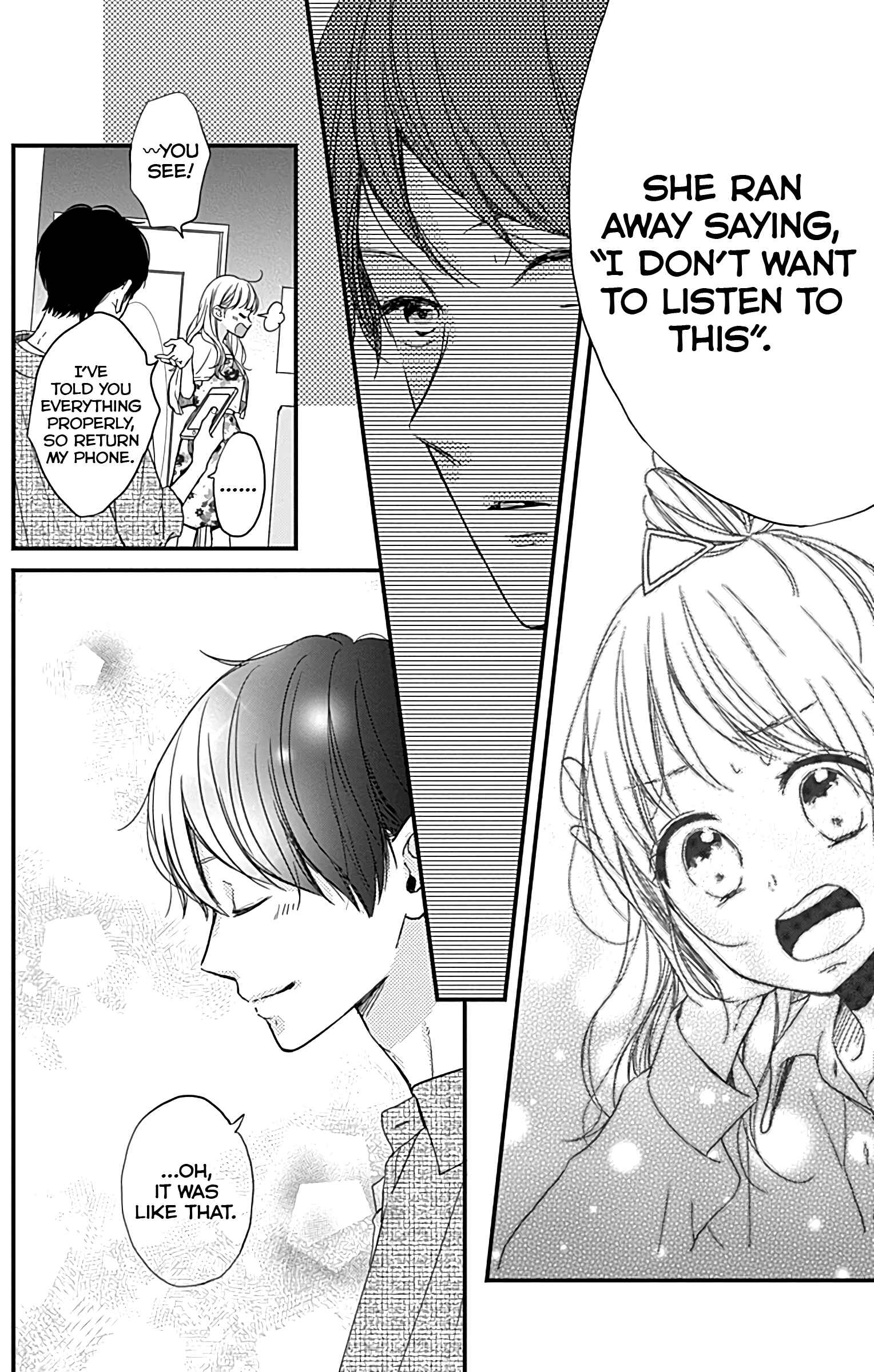 Page 17 Chapter 4 Miniamaru Kareshi
