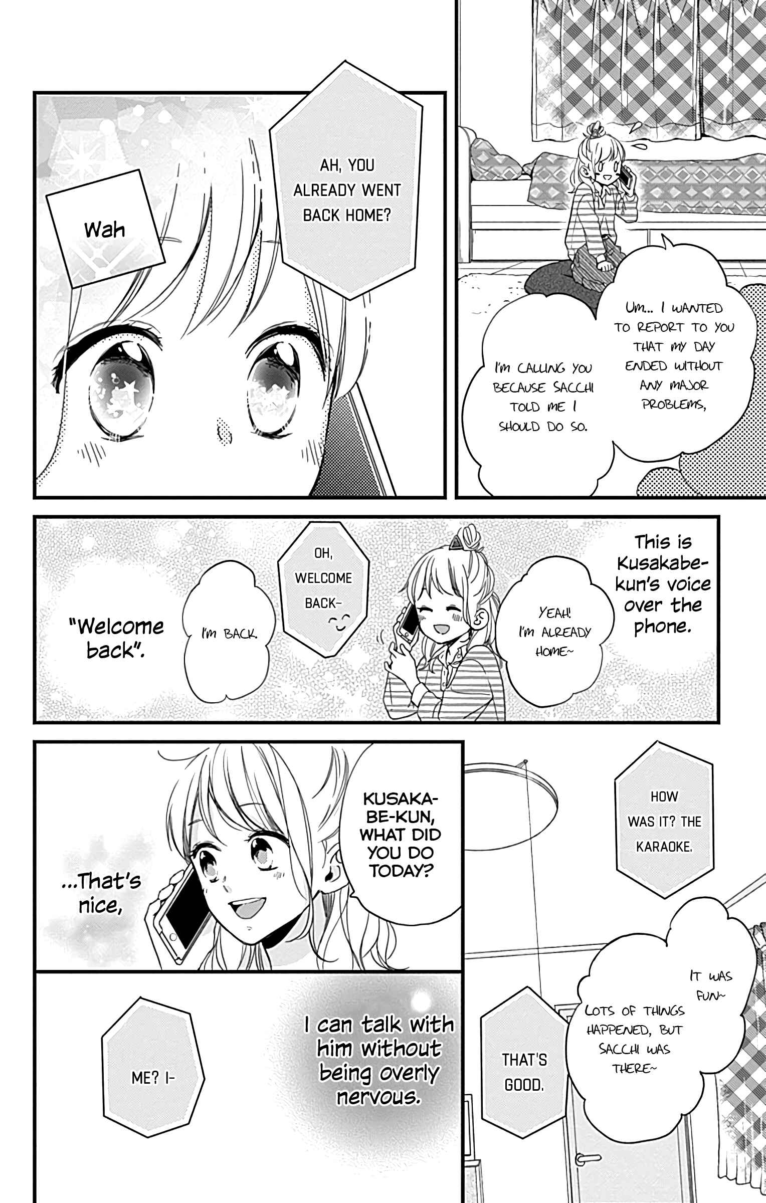 Page 23 Chapter 4 Miniamaru Kareshi