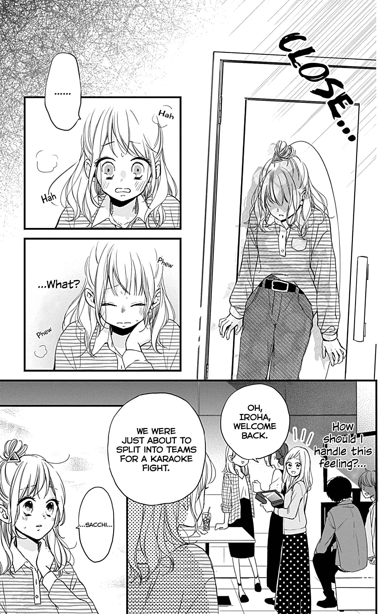 Page 4 Chapter 4 Miniamaru Kareshi