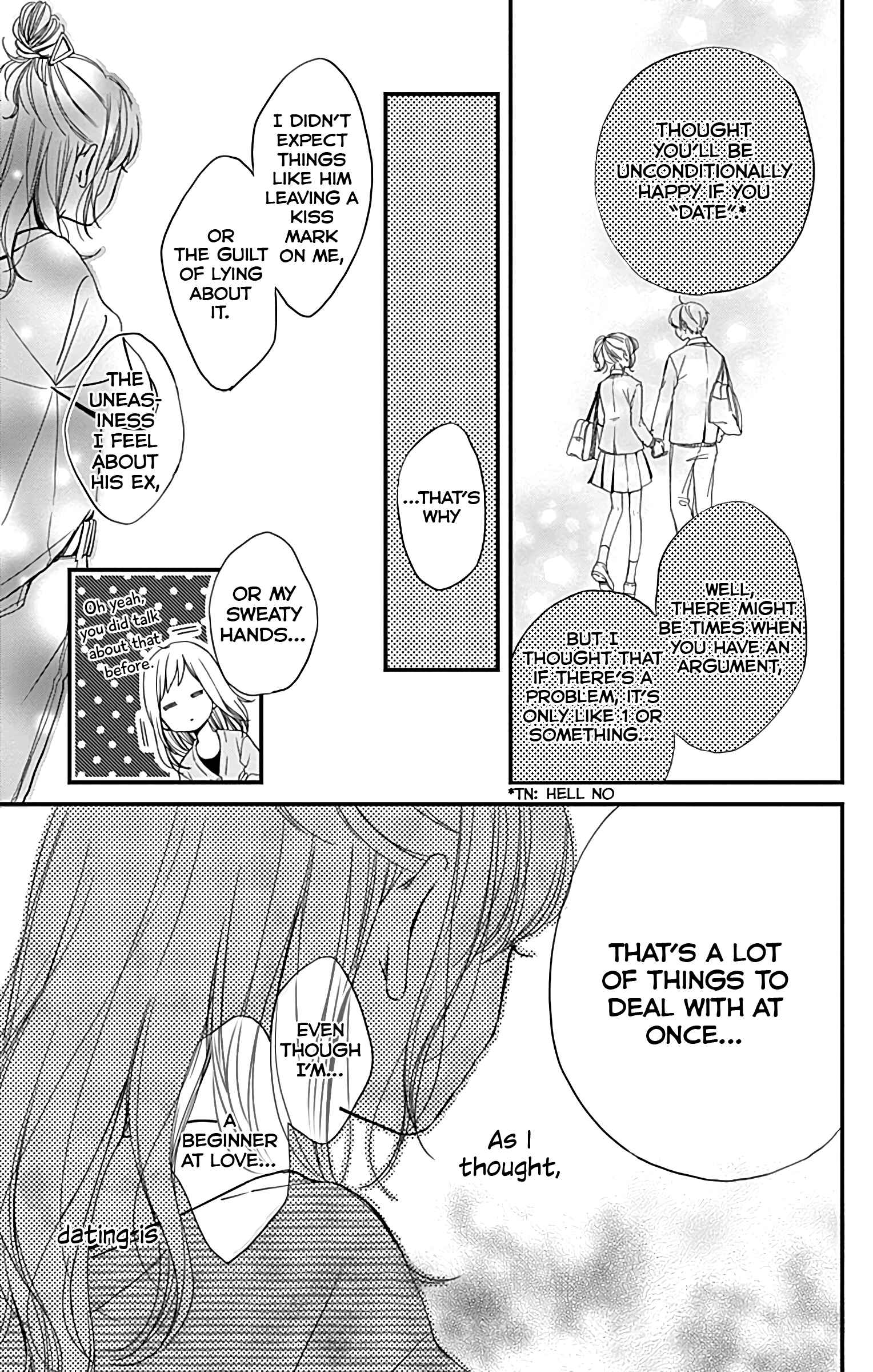 Page 8 Chapter 4 Miniamaru Kareshi