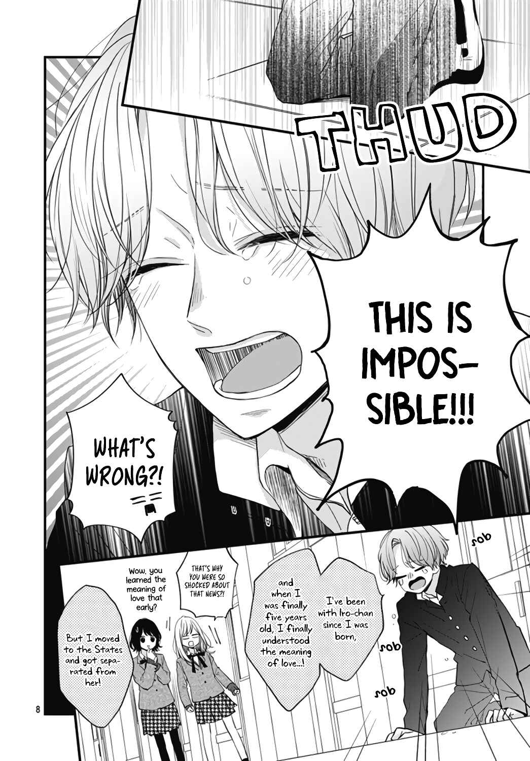 Page 10 Chapter 28 Miniamaru Kareshi