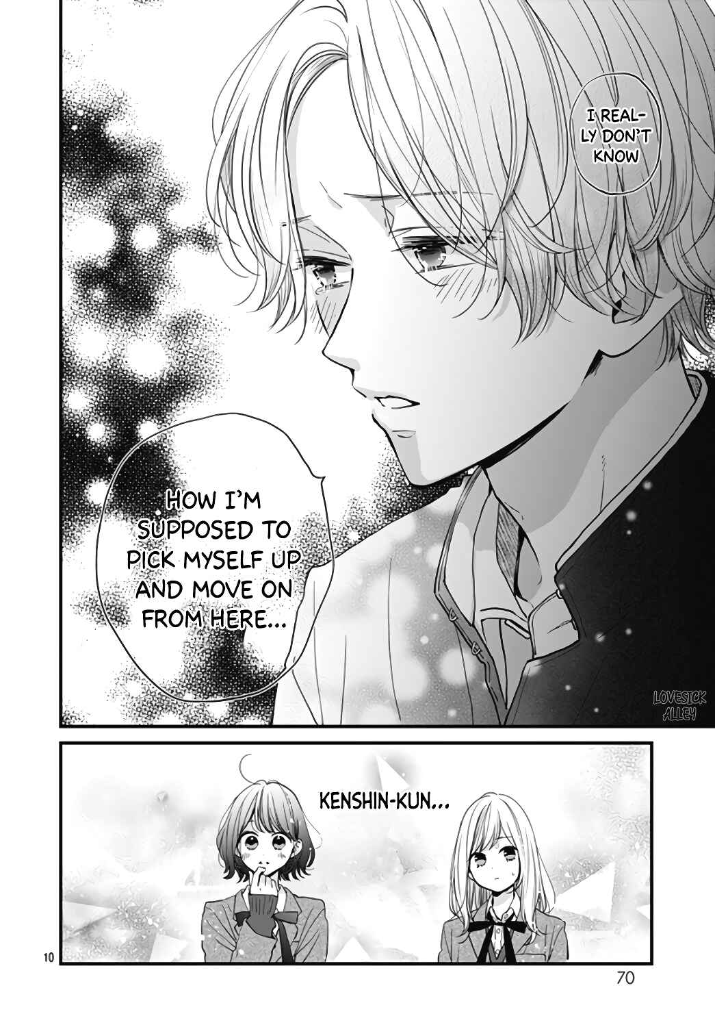 Page 12 Chapter 28 Miniamaru Kareshi