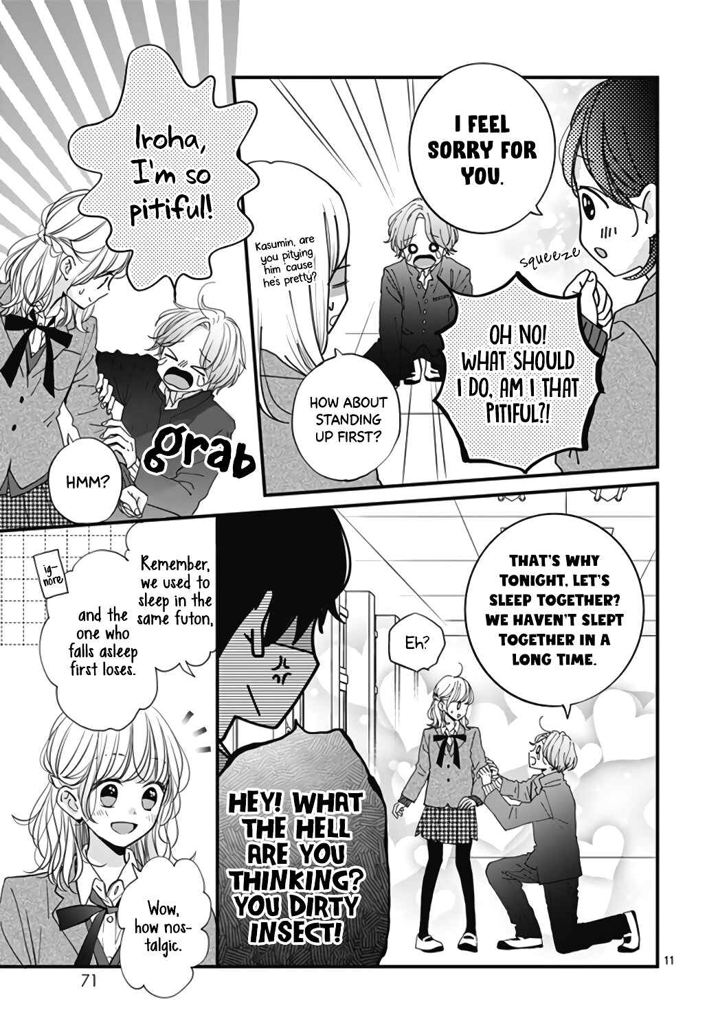 Page 13 Chapter 28 Miniamaru Kareshi
