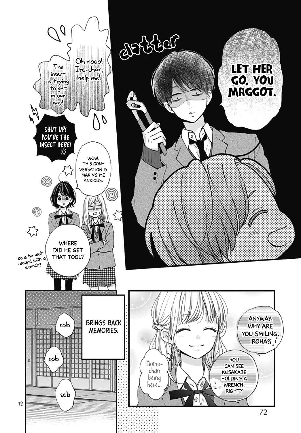 Page 14 Chapter 28 Miniamaru Kareshi