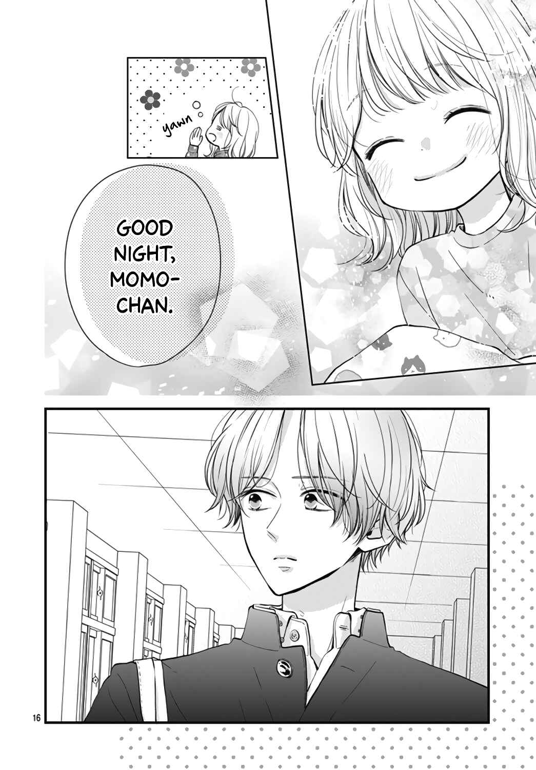 Page 18 Chapter 28 Miniamaru Kareshi