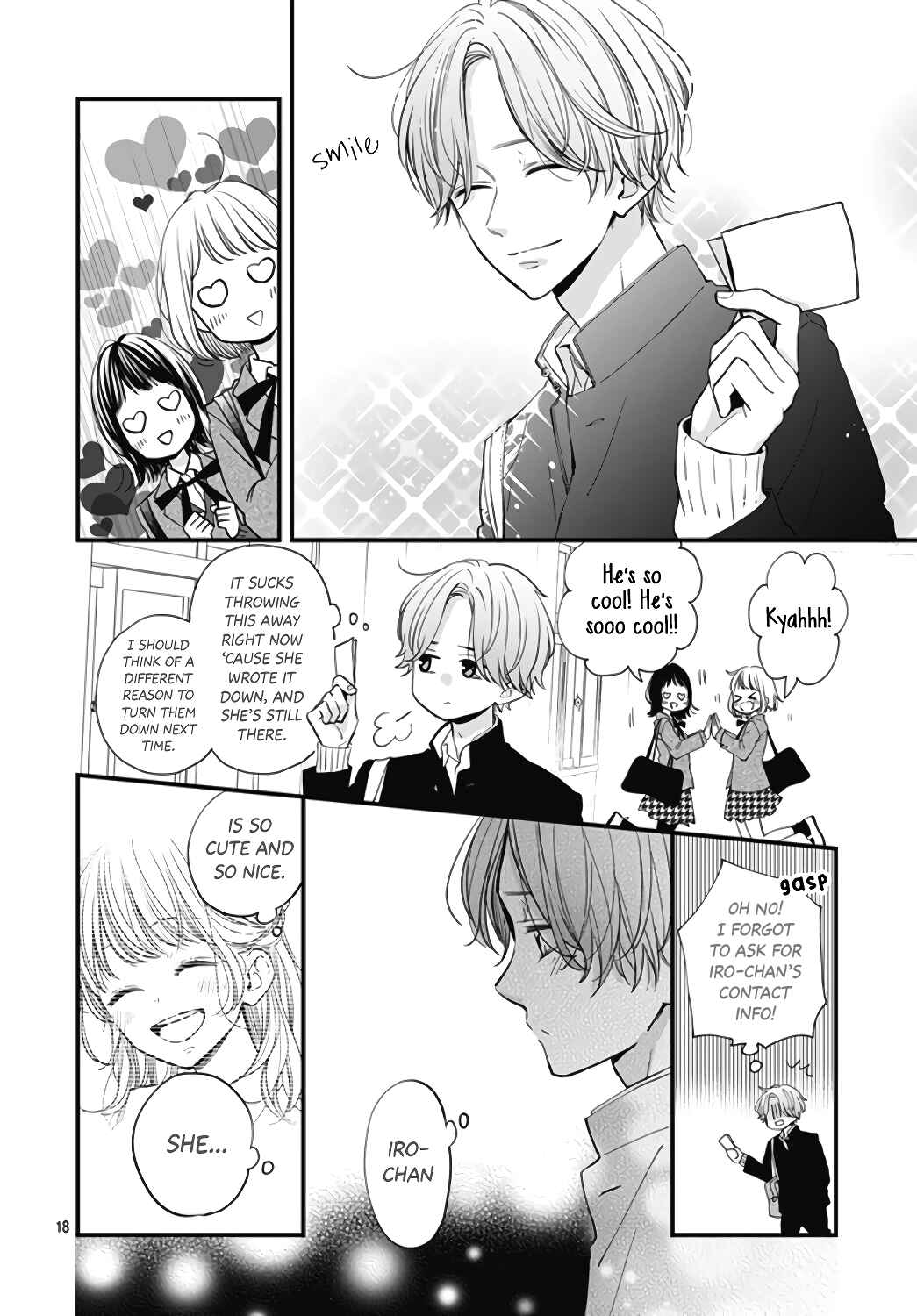 Page 20 Chapter 28 Miniamaru Kareshi