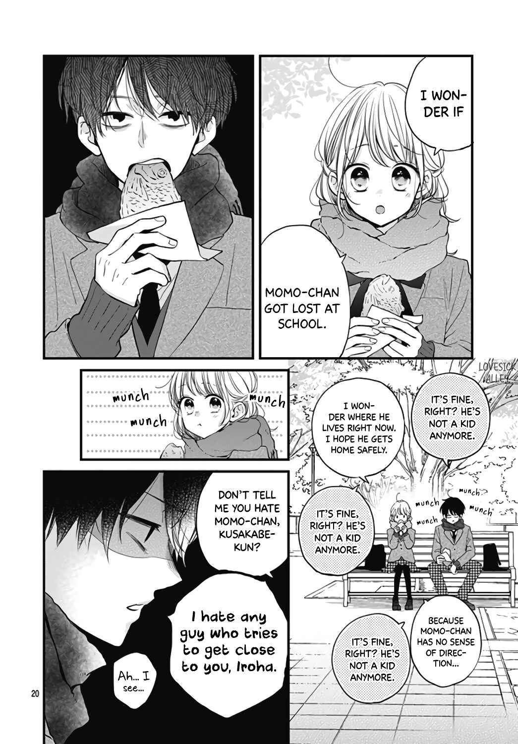 Page 22 Chapter 28 Miniamaru Kareshi
