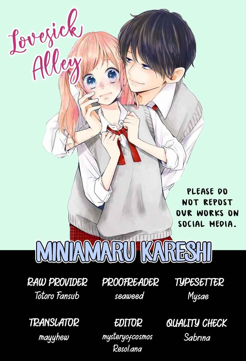 Page 3 Chapter 28 Miniamaru Kareshi