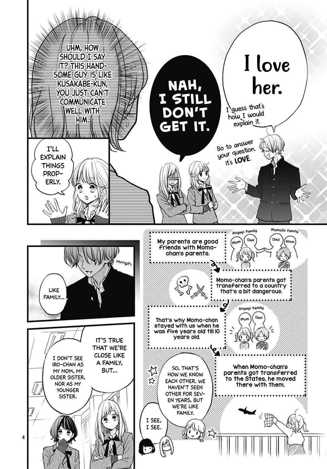 Page 6 Chapter 28 Miniamaru Kareshi