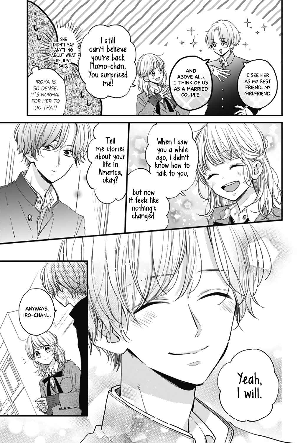 Page 7 Chapter 28 Miniamaru Kareshi
