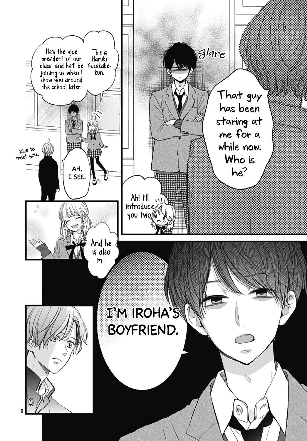 Page 8 Chapter 28 Miniamaru Kareshi