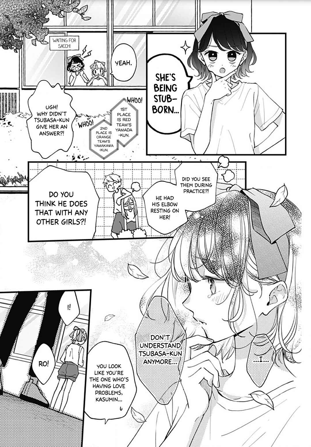 Page 13 Chapter 56 Miniamaru Kareshi