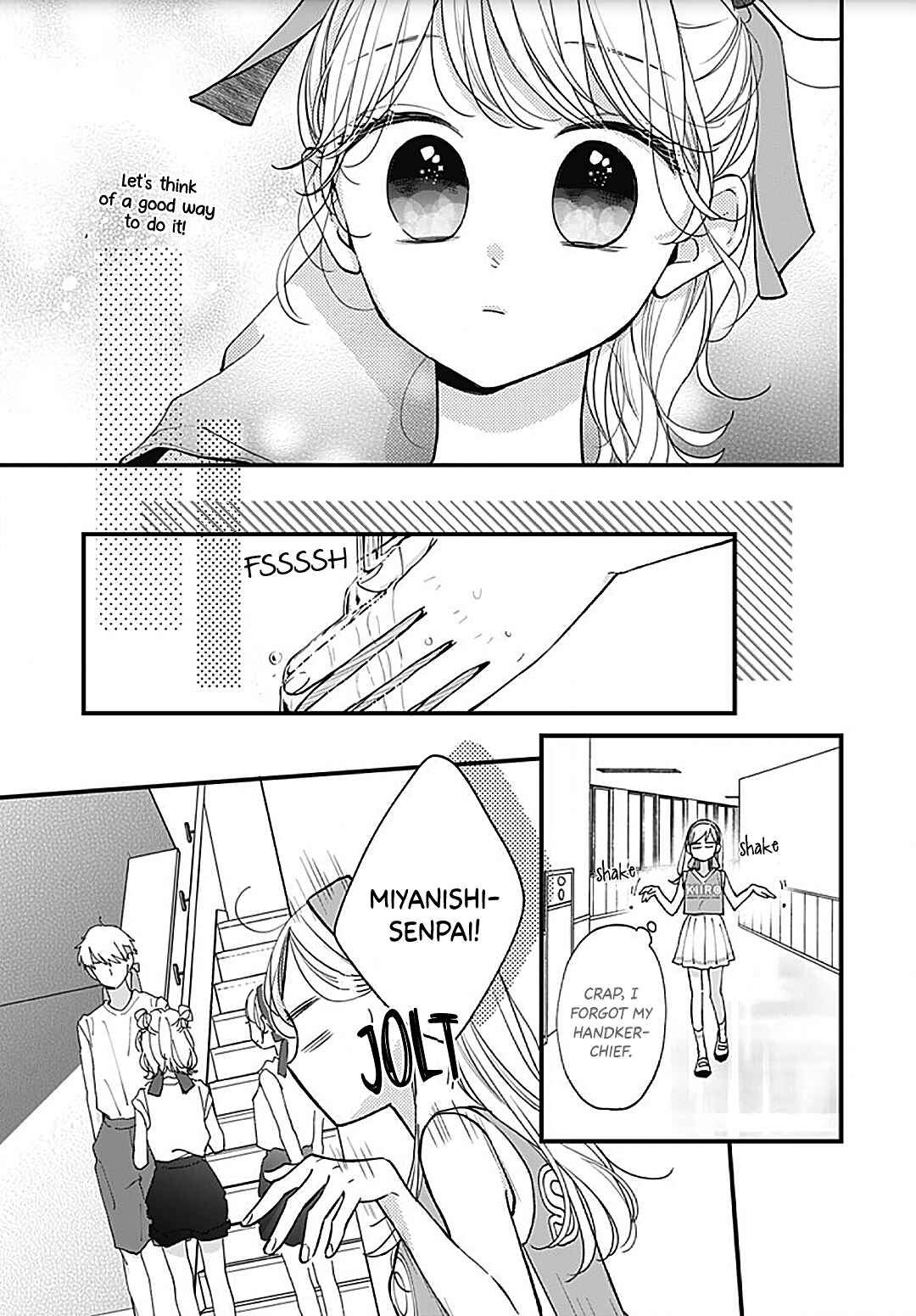 Page 15 Chapter 56 Miniamaru Kareshi