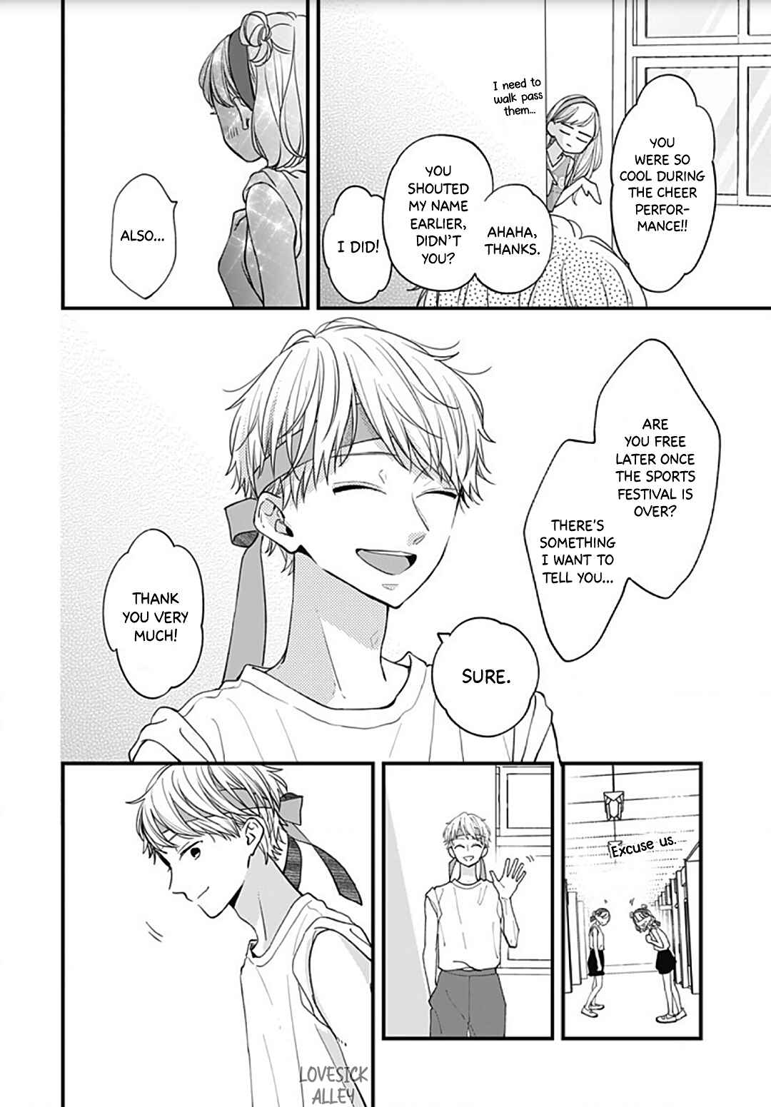 Page 16 Chapter 56 Miniamaru Kareshi