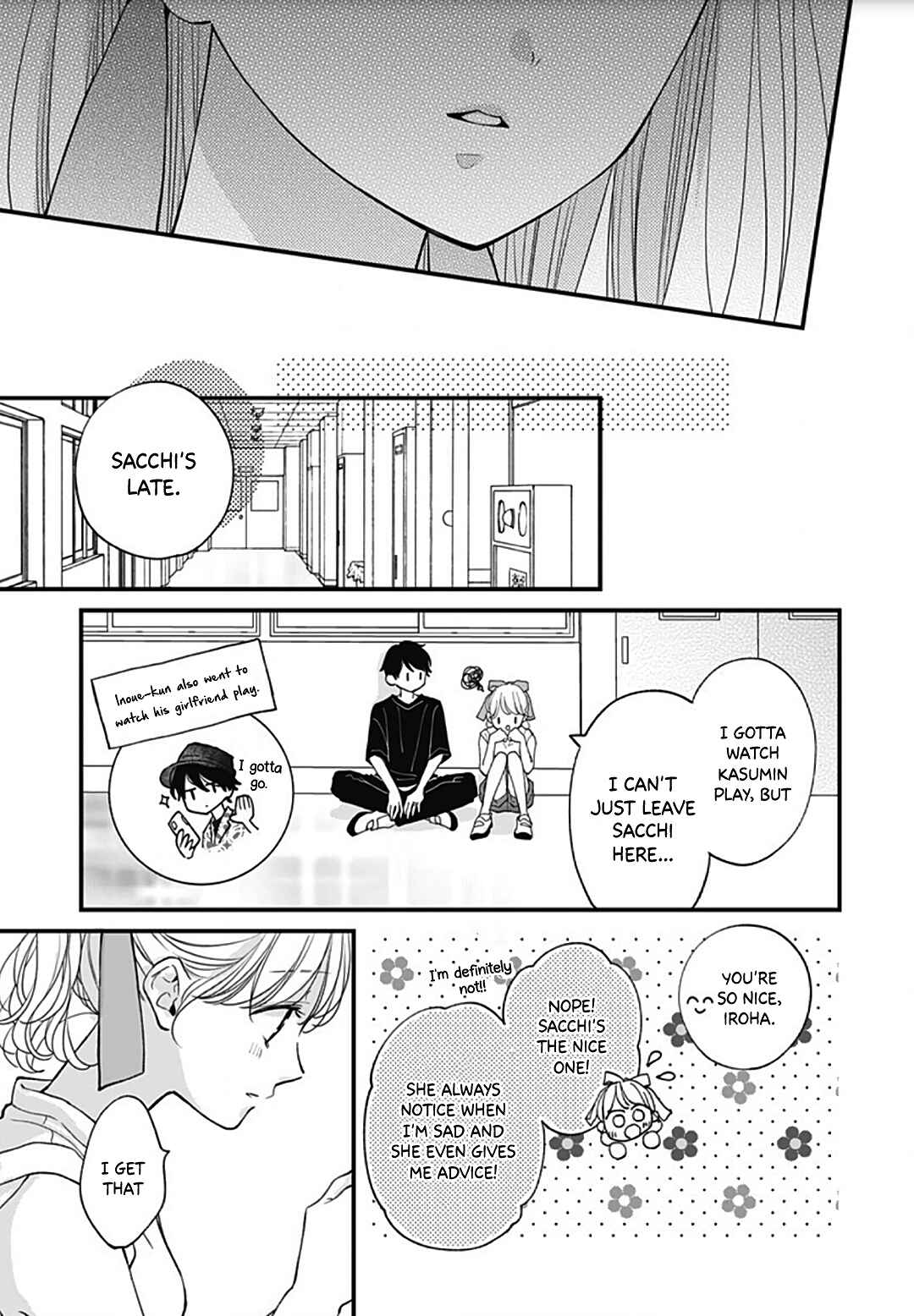 Page 21 Chapter 56 Miniamaru Kareshi