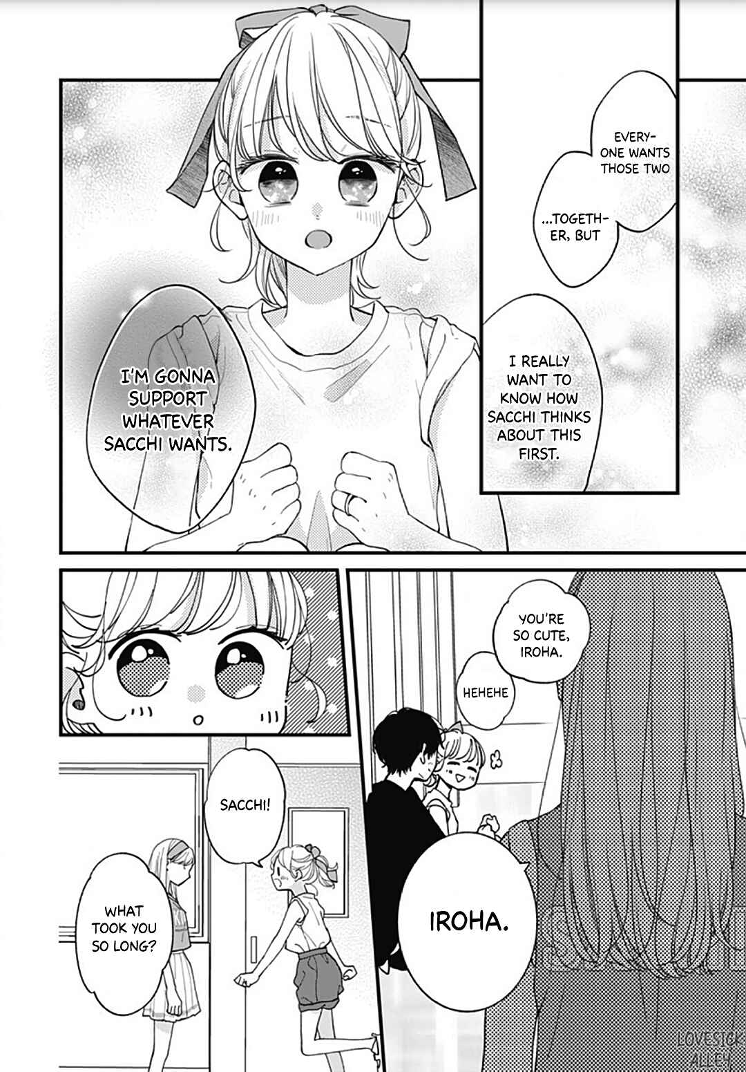 Page 22 Chapter 56 Miniamaru Kareshi