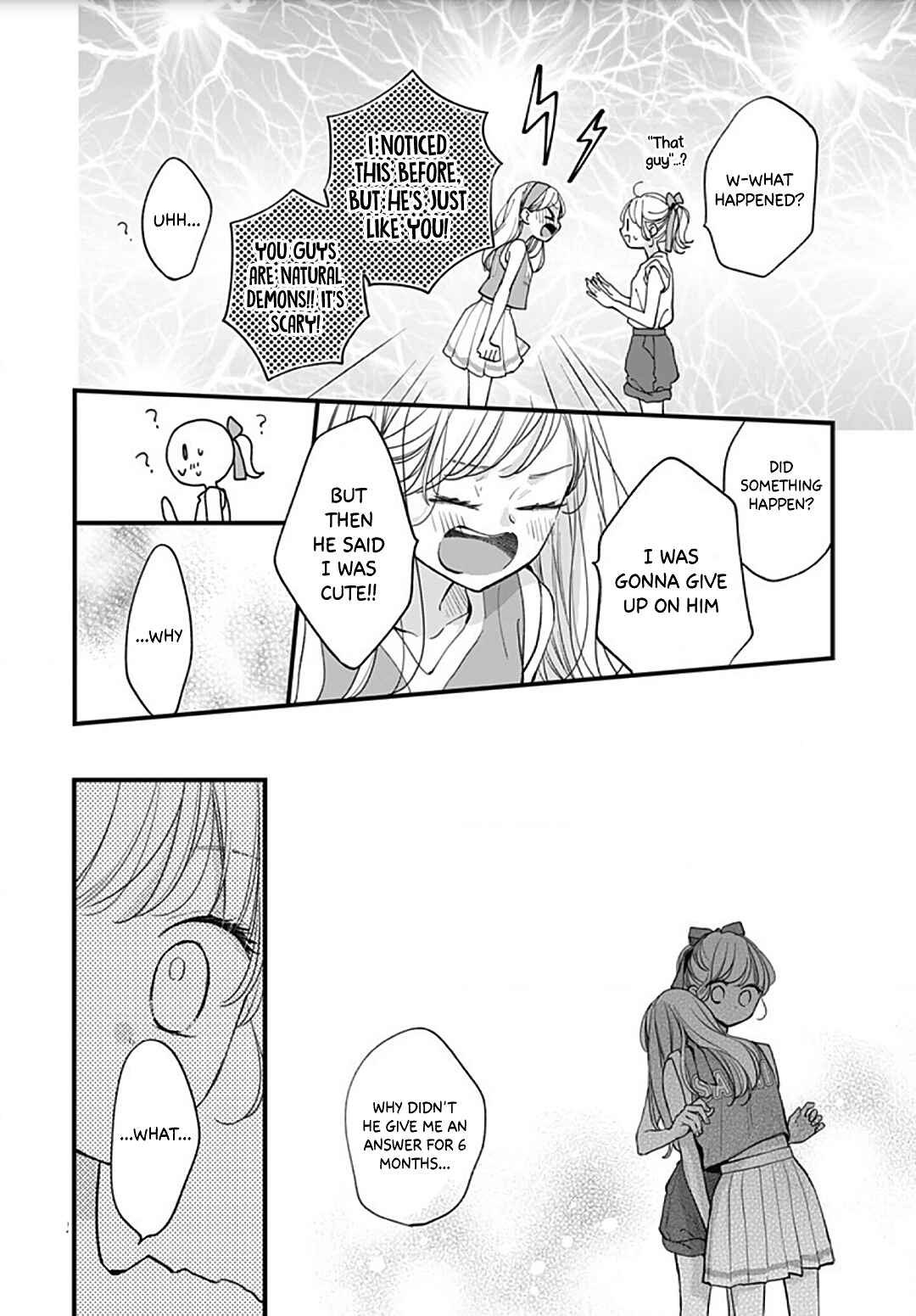 Page 24 Chapter 56 Miniamaru Kareshi