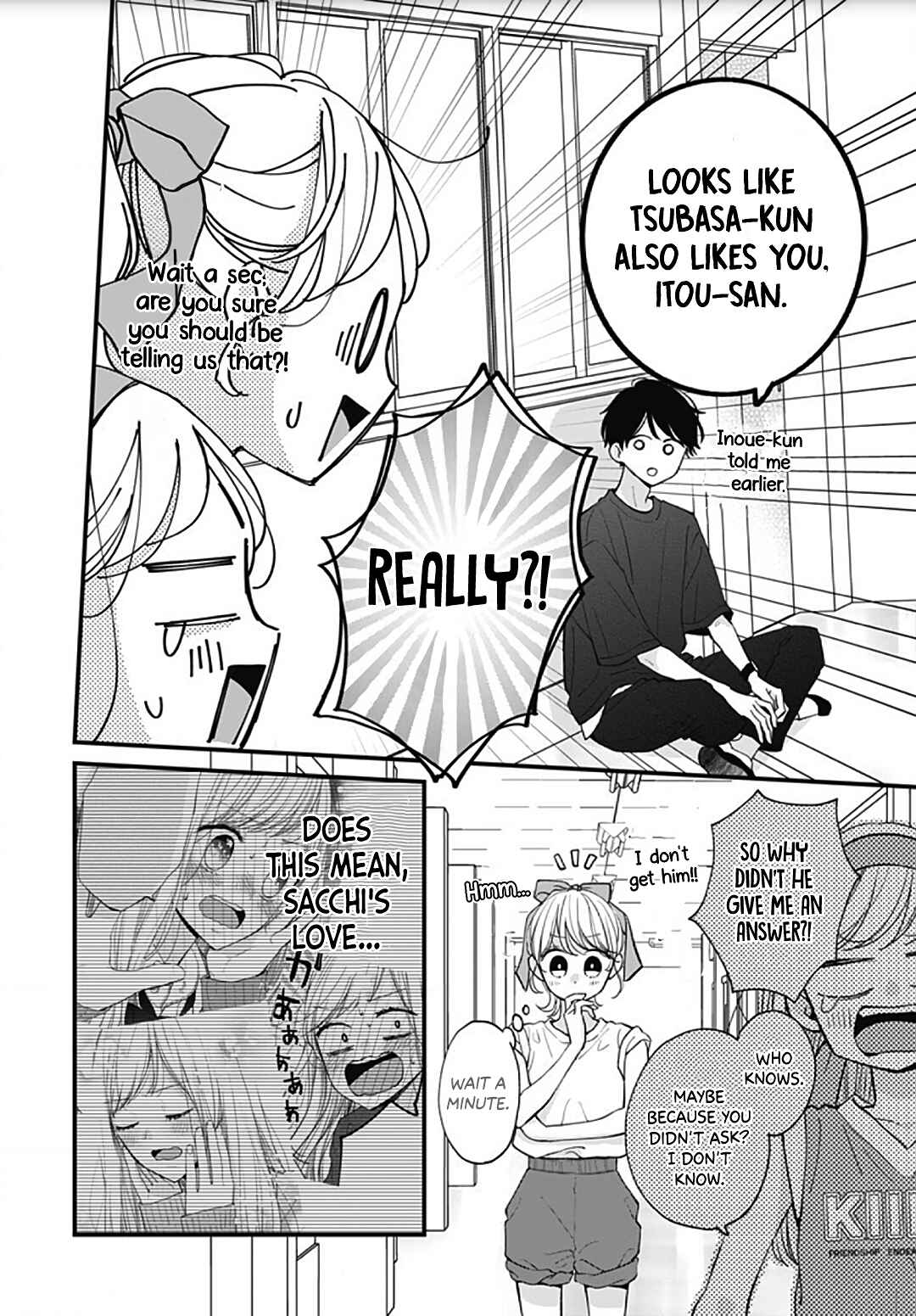 Page 26 Chapter 56 Miniamaru Kareshi
