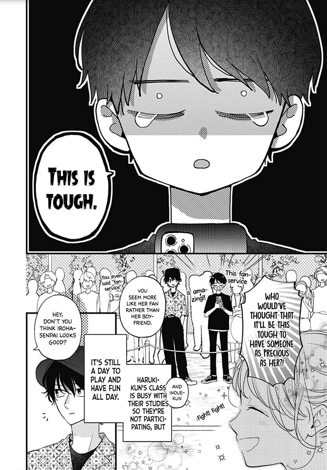 Page 6 Chapter 56 Miniamaru Kareshi