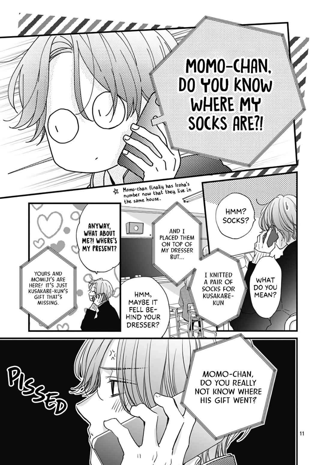 Page 13 Chapter 36 Miniamaru Kareshi