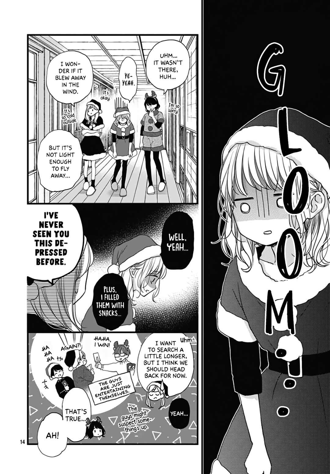 Page 16 Chapter 36 Miniamaru Kareshi