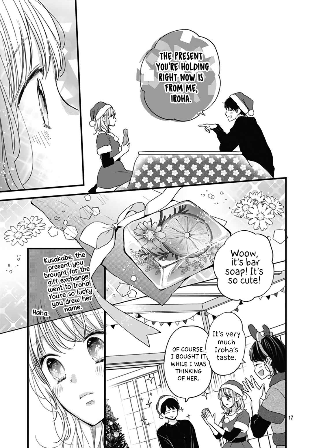Page 19 Chapter 36 Miniamaru Kareshi