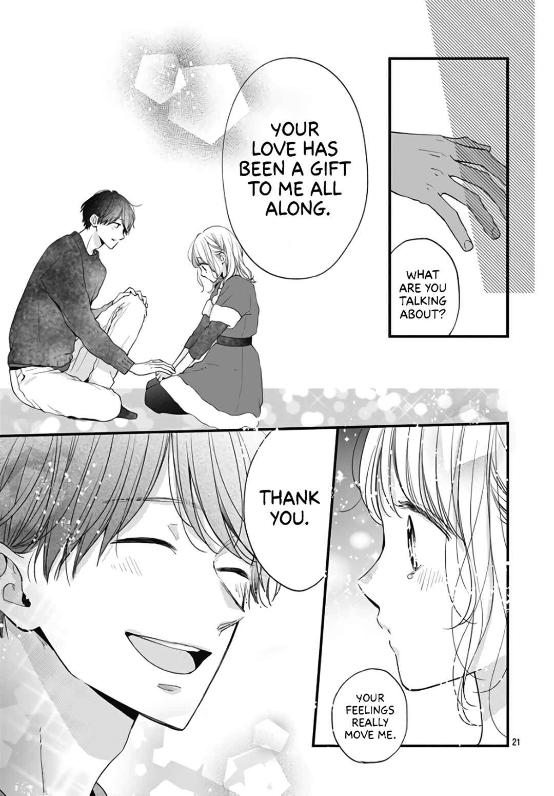 Page 23 Chapter 36 Miniamaru Kareshi