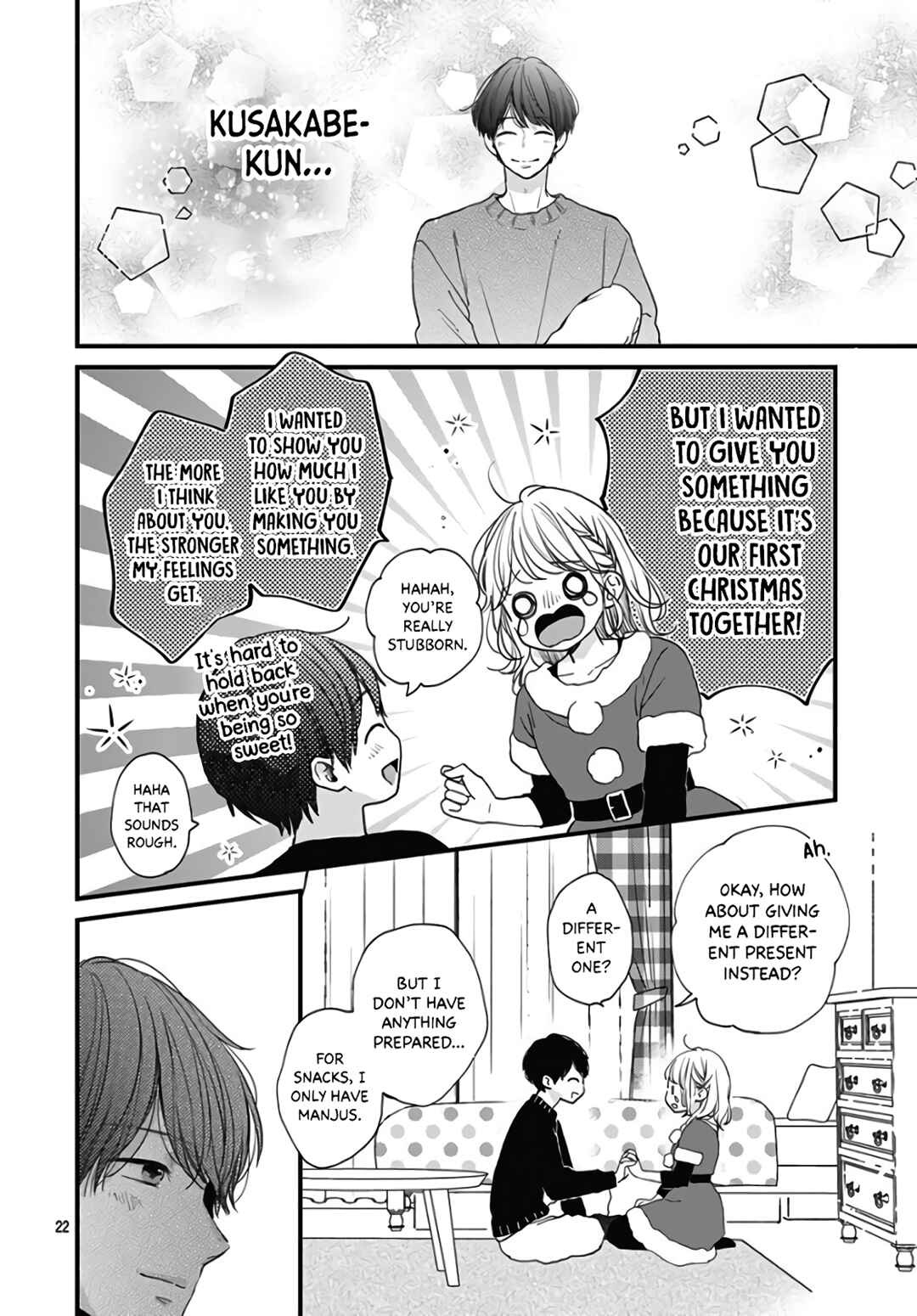 Page 24 Chapter 36 Miniamaru Kareshi