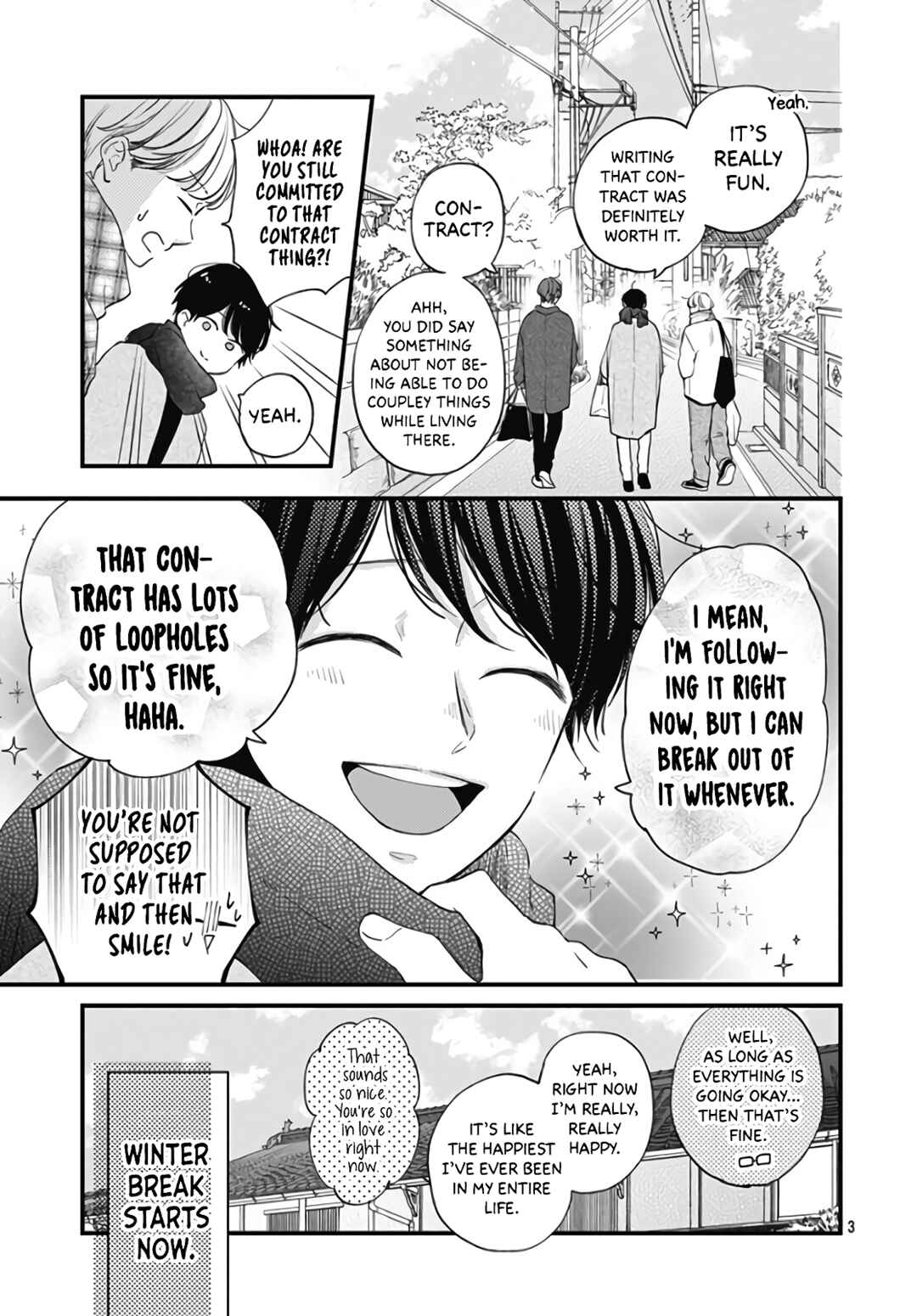 Page 5 Chapter 36 Miniamaru Kareshi
