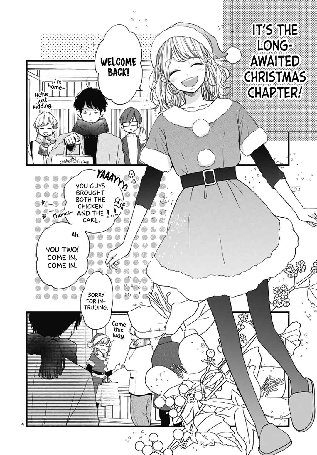 Page 6 Chapter 36 Miniamaru Kareshi