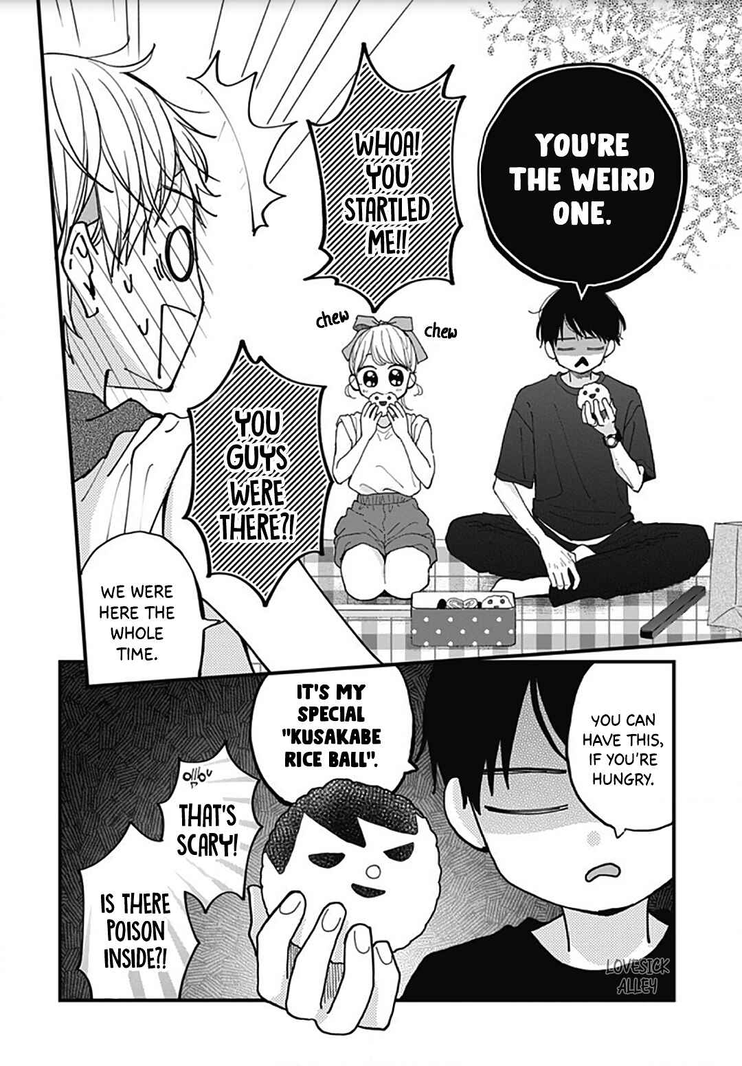 Page 10 Chapter 57 Miniamaru Kareshi