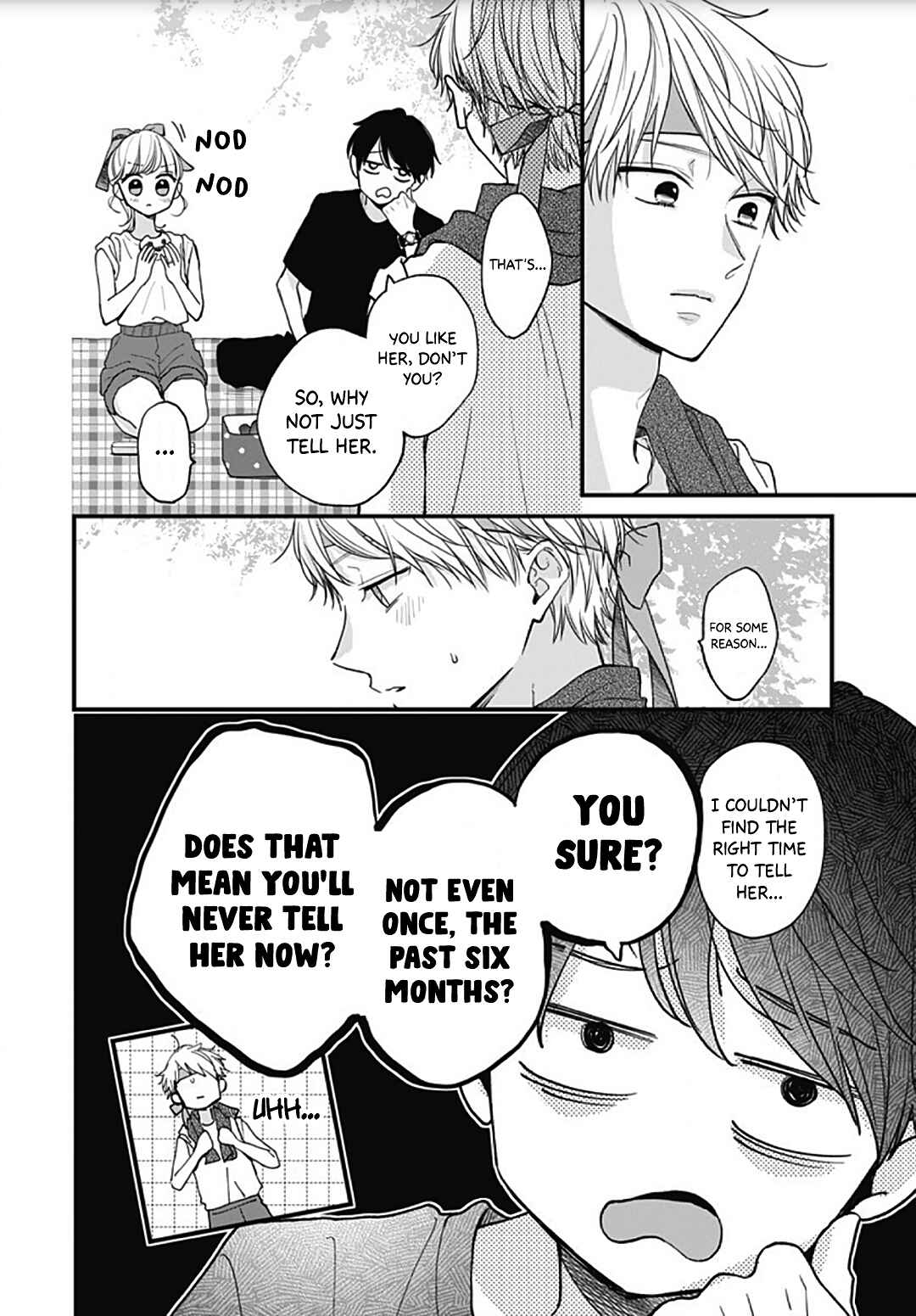 Page 12 Chapter 57 Miniamaru Kareshi