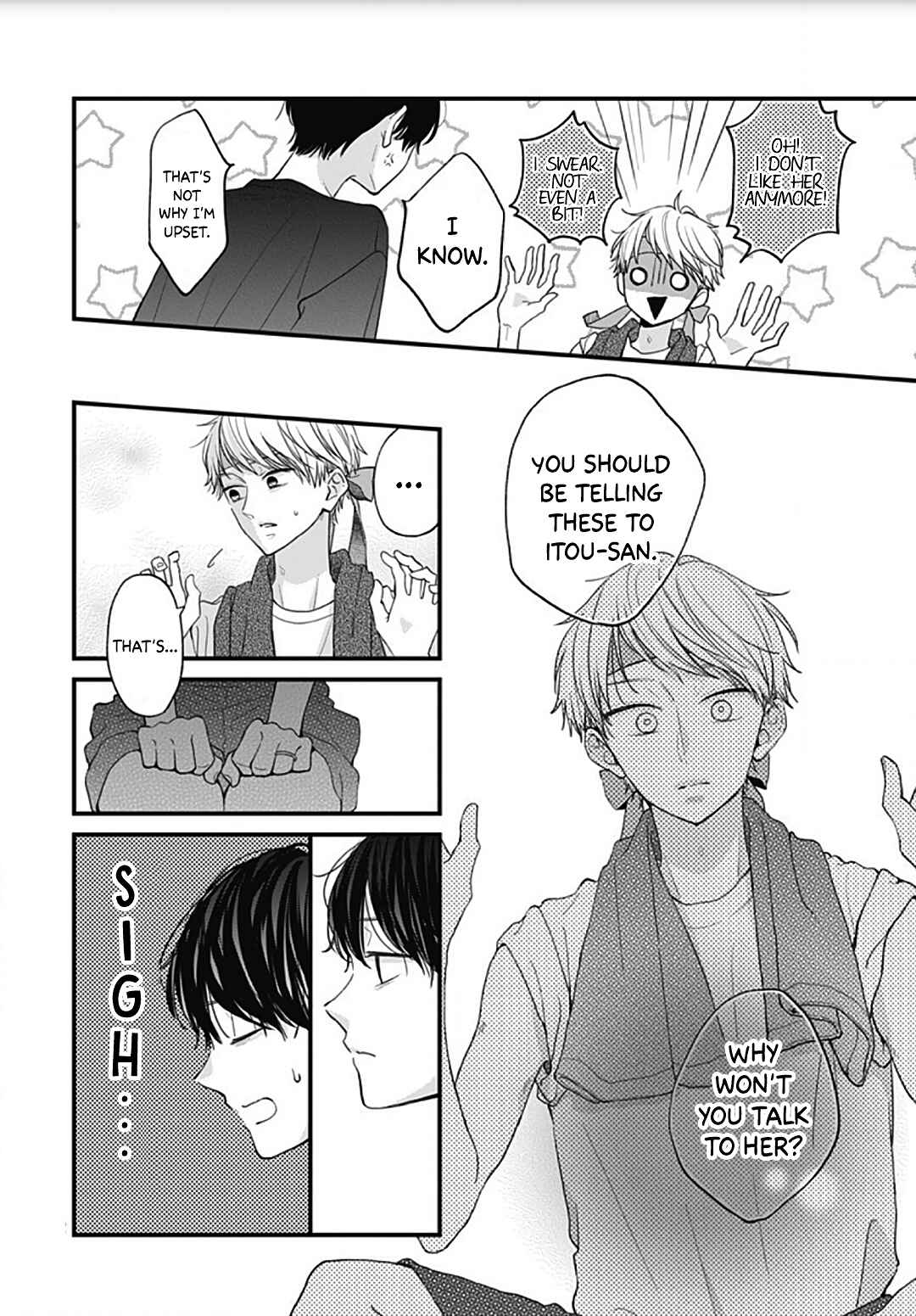 Page 14 Chapter 57 Miniamaru Kareshi