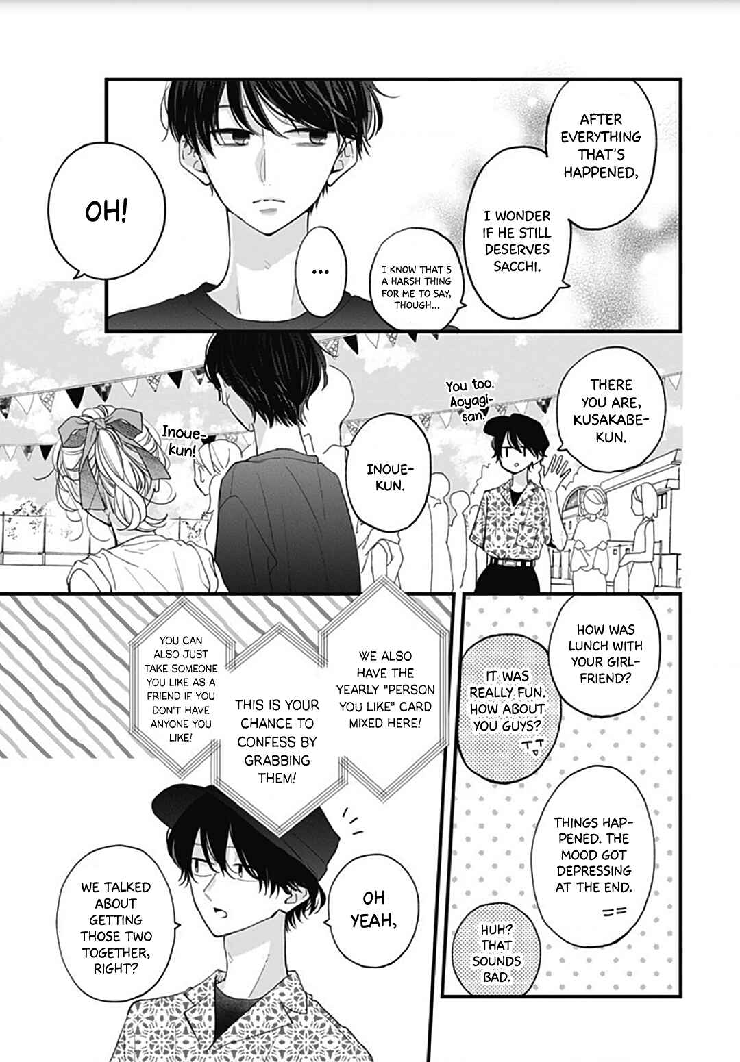Page 21 Chapter 57 Miniamaru Kareshi