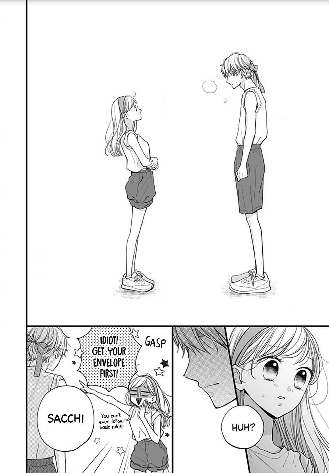 Page 26 Chapter 57 Miniamaru Kareshi