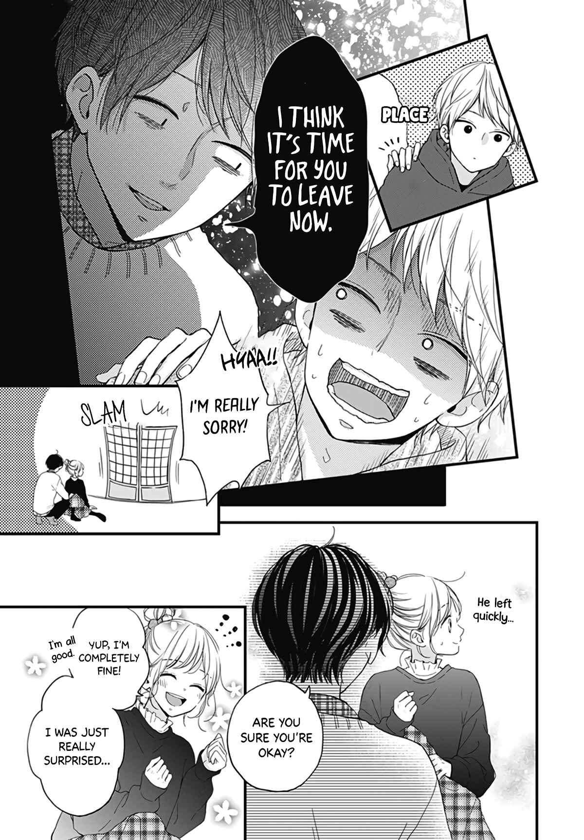 Page 15 Chapter 18 Miniamaru Kareshi