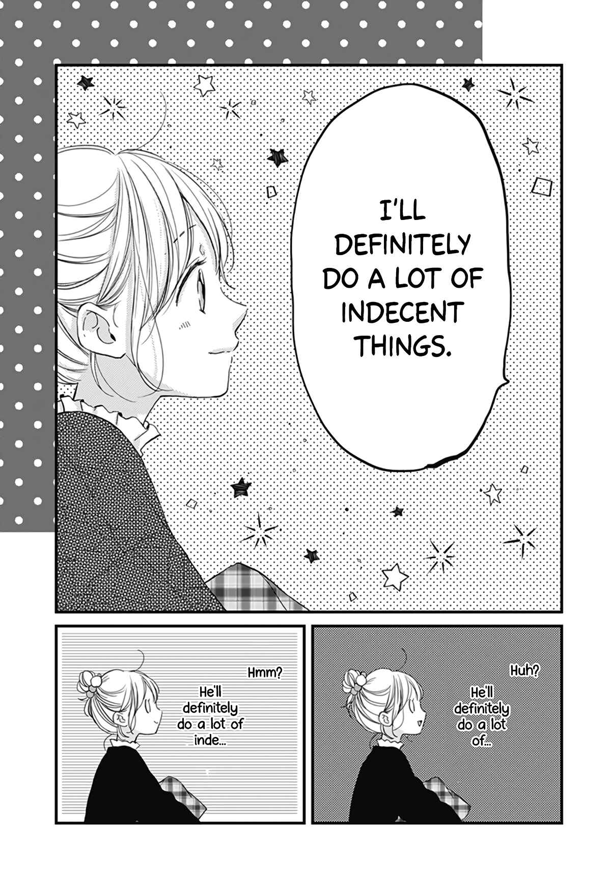 Page 21 Chapter 18 Miniamaru Kareshi