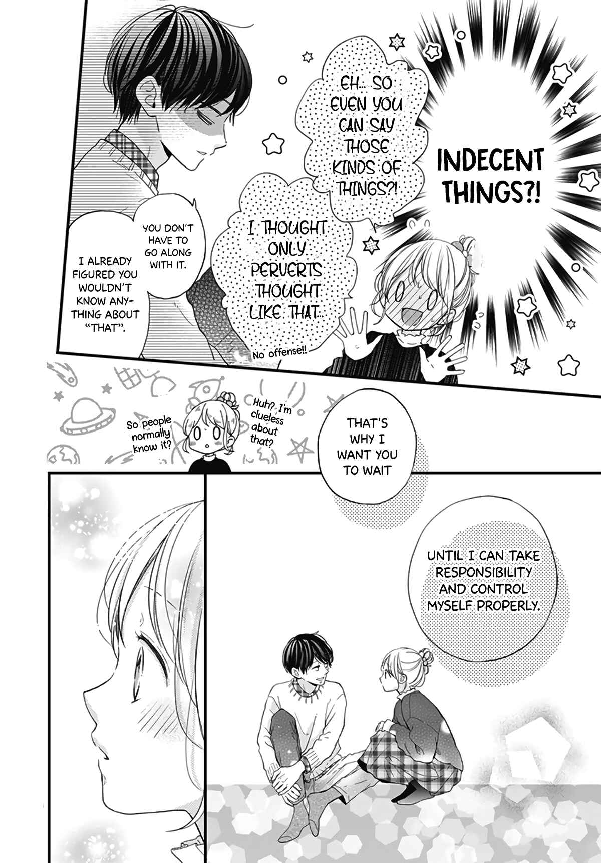 Page 22 Chapter 18 Miniamaru Kareshi