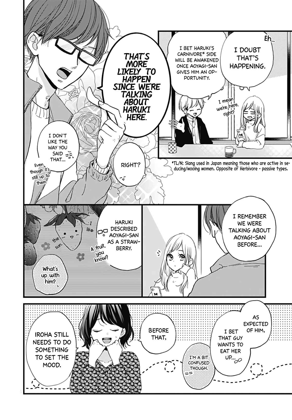 Page 6 Chapter 18 Miniamaru Kareshi