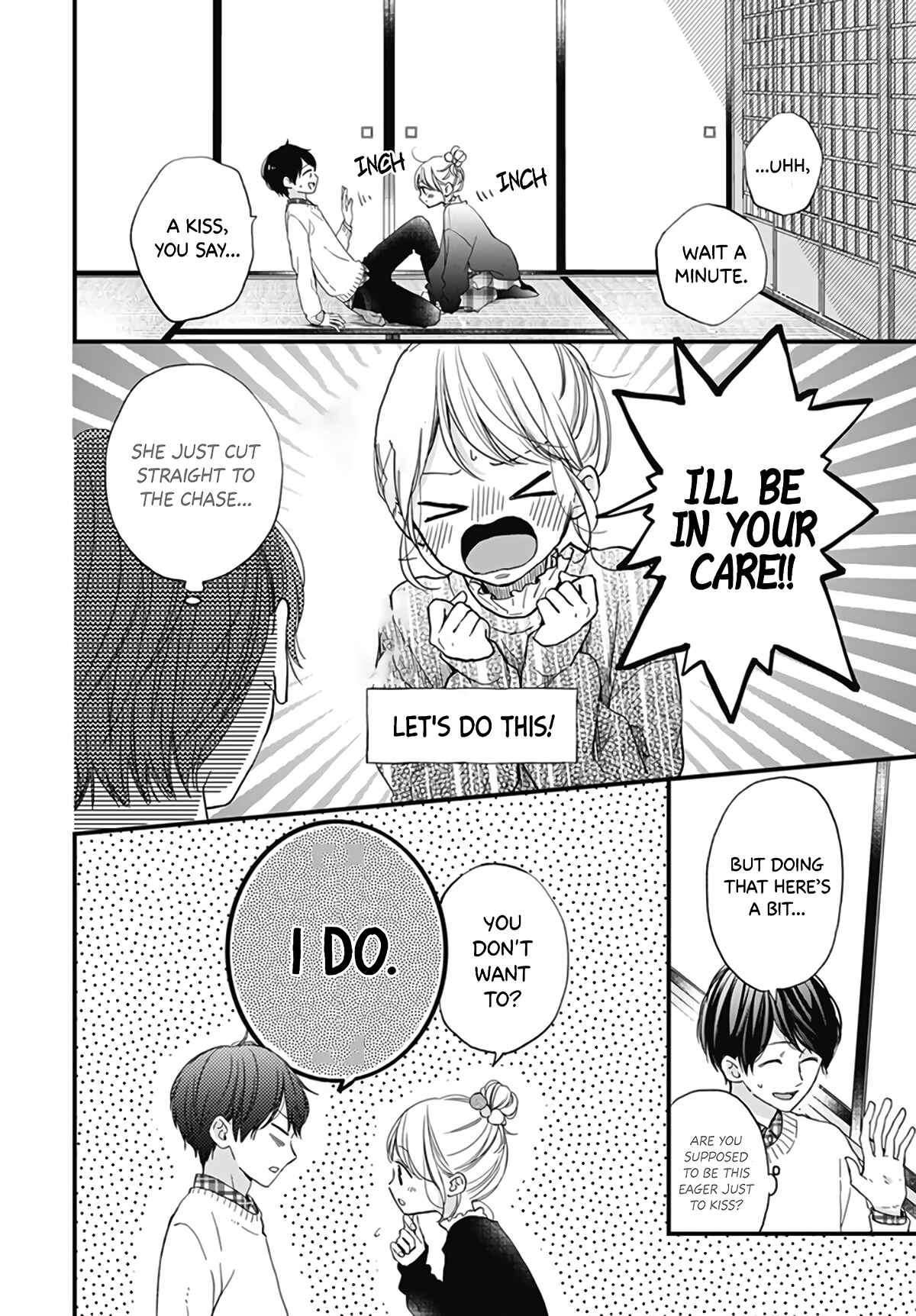 Page 8 Chapter 18 Miniamaru Kareshi
